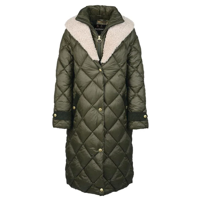 Year-End Sale sleek trench coatBarbour Tolsta Ladies Quilted Jacket - Sage/Ancient