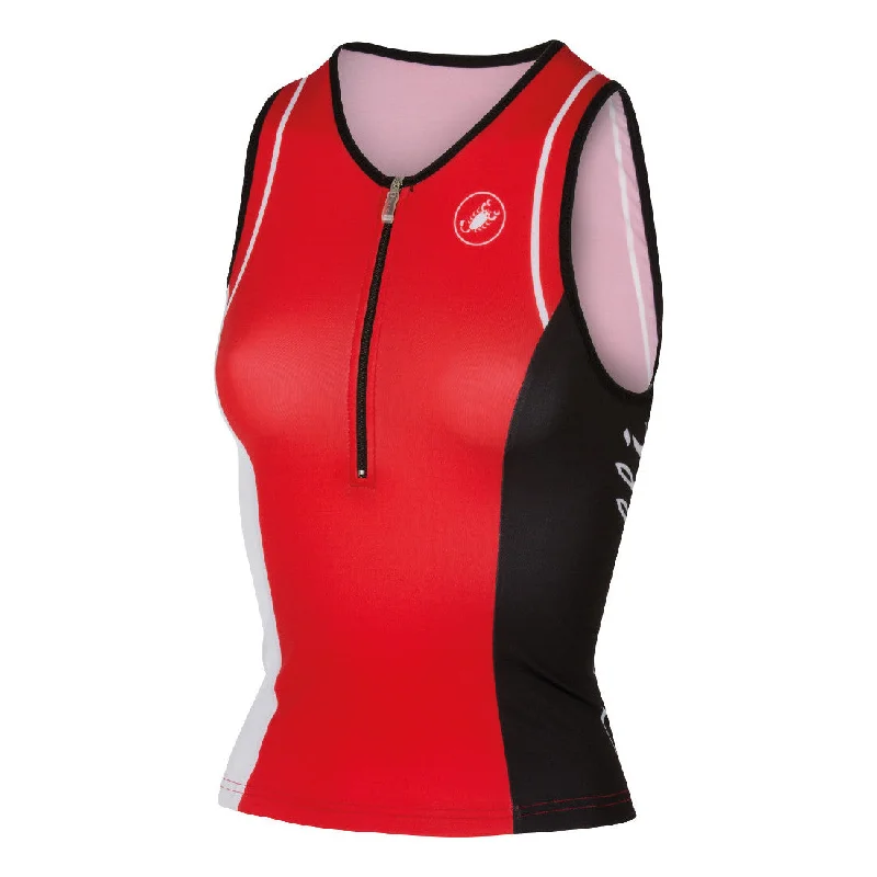 Hot Deal minimaCastelli Womens Tri Core Singlet - Red