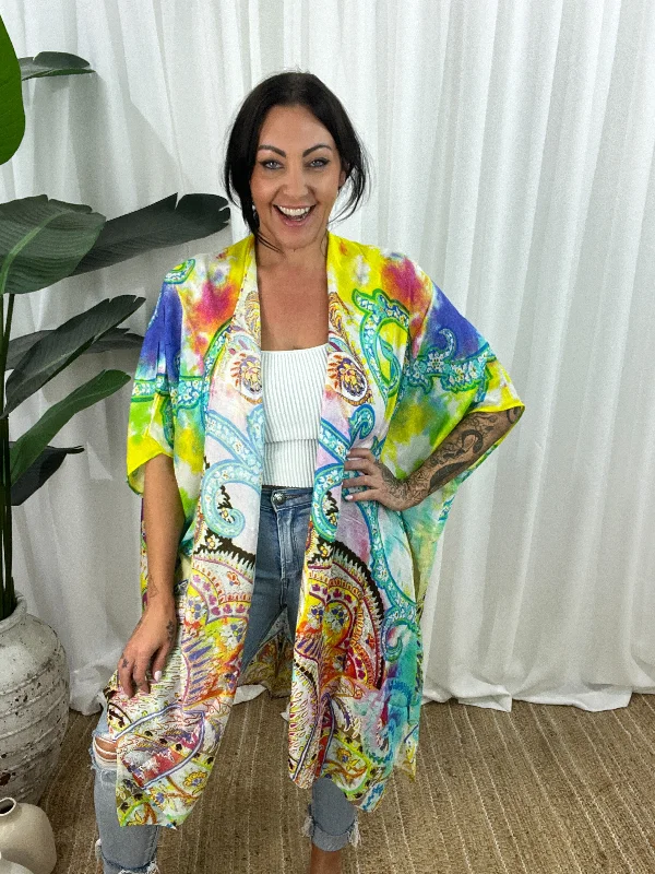 Crazy Deals elegant evening dressBright Summer Kaftan
