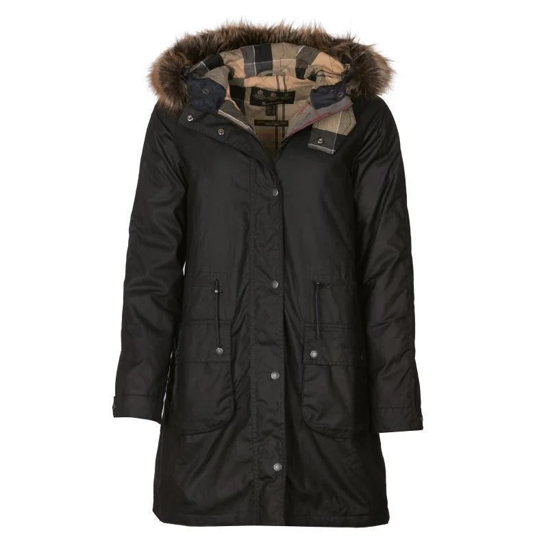Special Discount oversized puffer coatBarbour Mull Ladies Wax Jacket - Navy/Dress