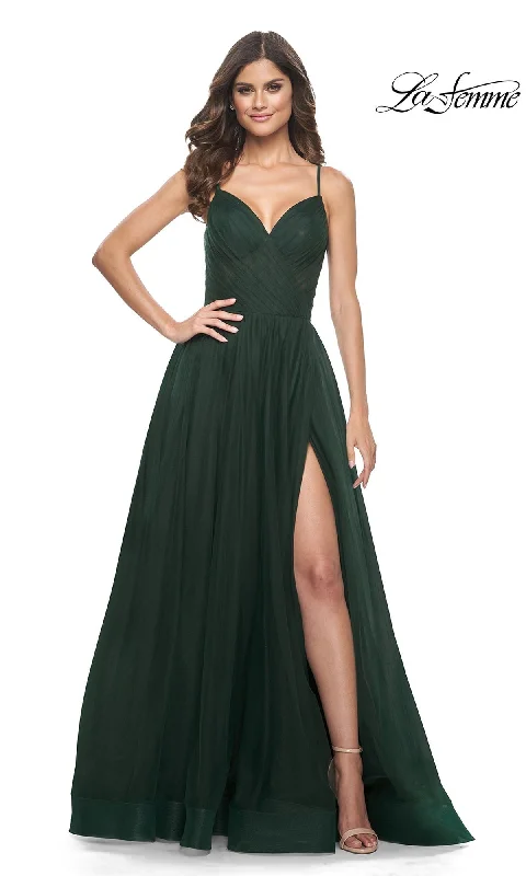 winter dressLa Femme 32130 Formal Prom Dress