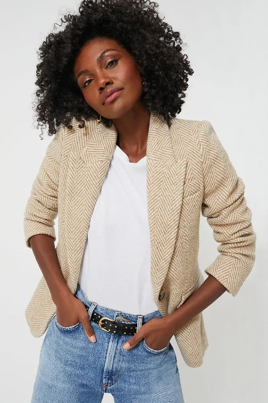 Instant Discount sleek trench coatToffee Kerstin Blazer