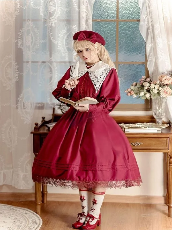 Discount Extravaganza modern dressDawn and Morning~Morning Fairy~Classic Lolita OP Elegant and Noble Dress Discount Extravaganza modern dressDawn and Morning~Morning Fairy~Classic Lolita OP Elegant and Noble Dress