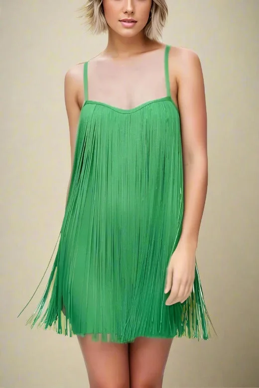 Great Bargains trendy mini dressJazel Bodycon Mini Dress - Emerald Green