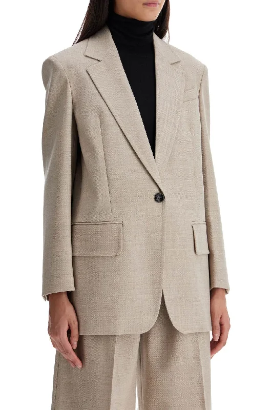 Today’s Deal trendy puffer coatMax Mara Single-Breasted 'r