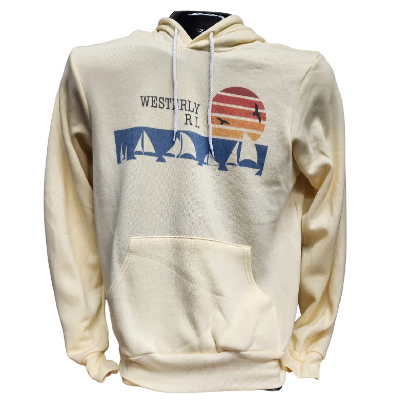 Today Only fitted workout hoodieSailboat Line French Vanilla Vintage Unisex Pullover Hoodie