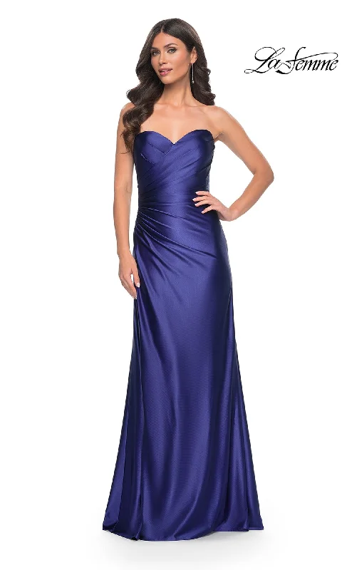 t-shirt dressLa Femme 32159 Formal Prom Dress