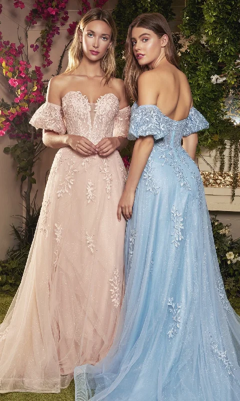 Can't Miss wool dressAndrea & Leo Long Formal Dress A1046