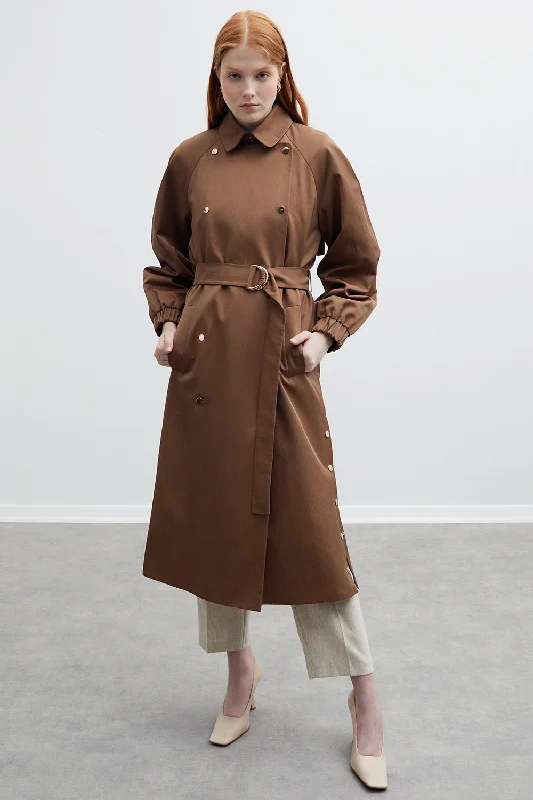 everyday winter coatJef Classic Trench Coat