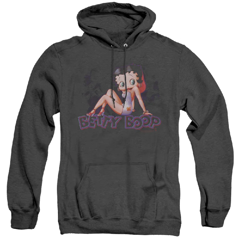 Big Discounts pullover hoodieBetty Boop Glowing - Heather Pullover Hoodie