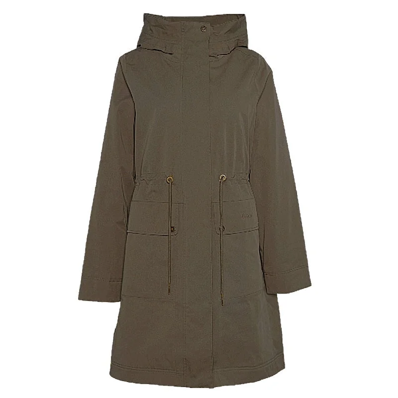 Big Discounts windbreaker jacketBarbour Bowlees Waterproof Ladies Jacket - Winter Moss/Classic