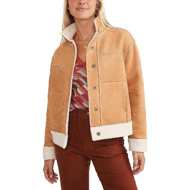 Year-End Sale vintage trench coatAshville Womens Sherpa Cold Weather Fleece Jacket