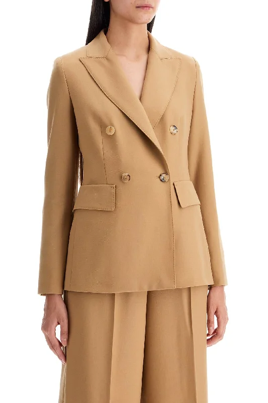 Weekend Deal classic bomber jacketMax Mara 'osanna' Wool Gabardine