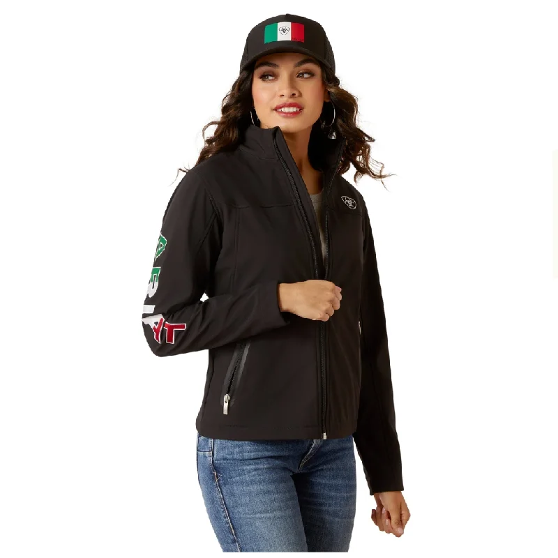 Unbeatable Prices soft shell coatAriat Women's Flag Jacket - Mexico 10031428