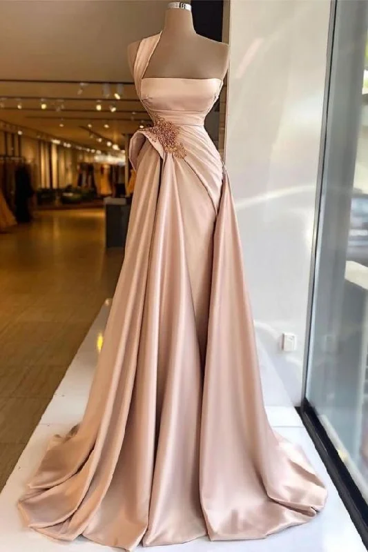 Best Bargains office dressGlamorous Satin Sleeveless Prom Dress Beaded Slim Fit Party Dress Y794 Best Bargains office dressGlamorous Satin Sleeveless Prom Dress Beaded Slim Fit Party Dress Y794