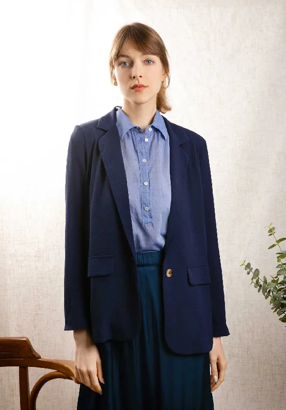 Savings Galore wool coatJacket 6140 Marine
