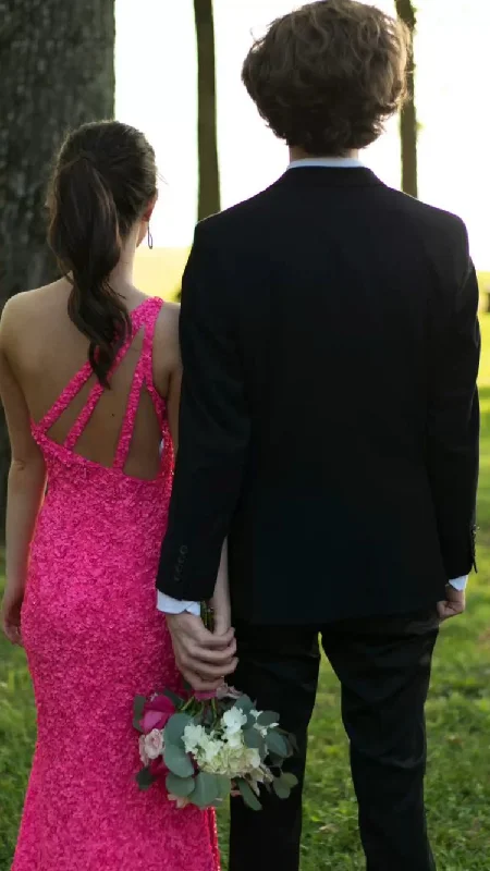 Online Specials bodycon dressGlitter Hot Pink Mermaid Long Prom Dress With Slit Hot Pink One Shoulder Formal Gown Y118 Online Specials bodycon dressGlitter Hot Pink Mermaid Long Prom Dress With Slit Hot Pink One Shoulder Formal Gown Y118