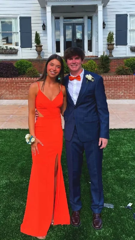 The Best Prices casual dressMermaid V Neck Spaghetti Straps Long Prom Dress Side Slit Y483 The Best Prices casual dressMermaid V Neck Spaghetti Straps Long Prom Dress Side Slit Y483