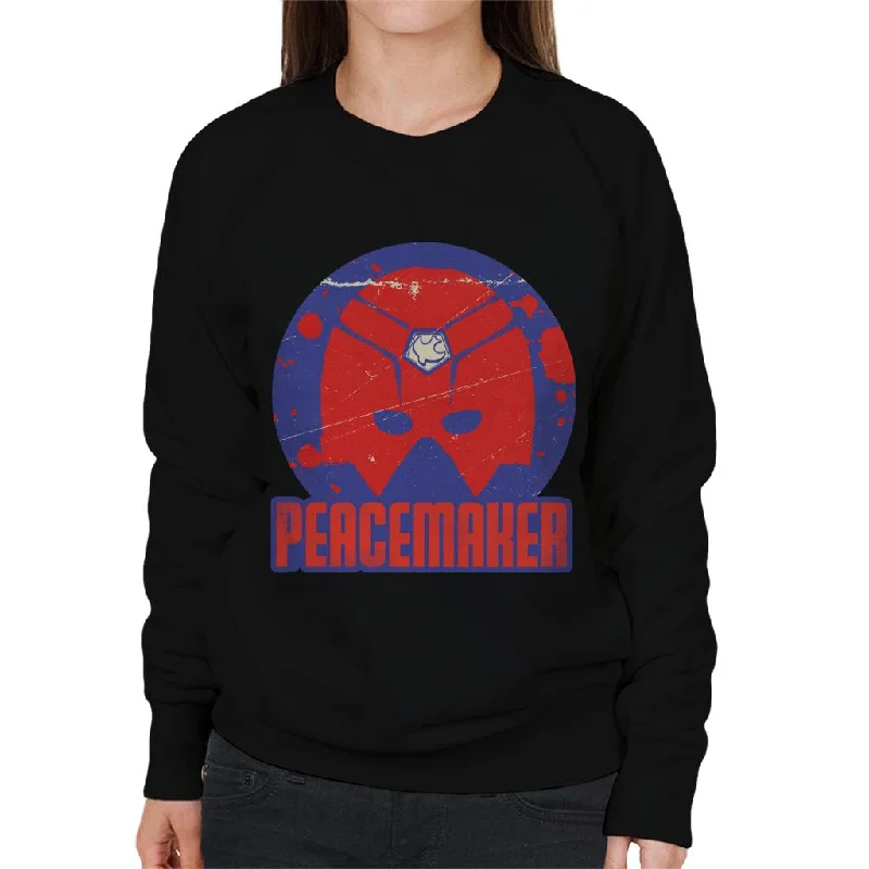 Weekend Flash Sale fashionable gym hoodiePeacemaker Red Helmet Silhouette Women's Sweatshirt
