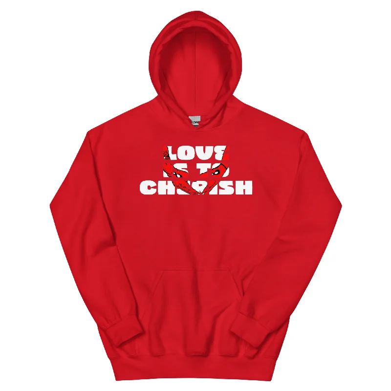 versatile gym hoodieCherish Valentine Red Hoodie