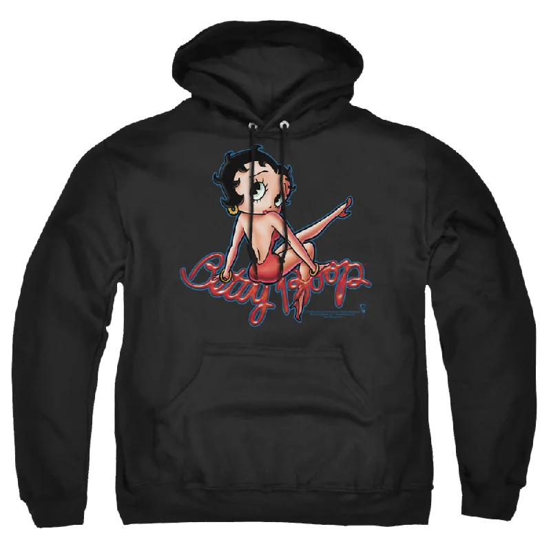Buy More, Save More sporty hooded sweatshirtBetty Boop Bettys Back - Pullover Hoodie
