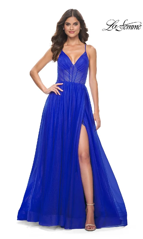 vintage dressLa Femme 31457 Formal Prom Dress