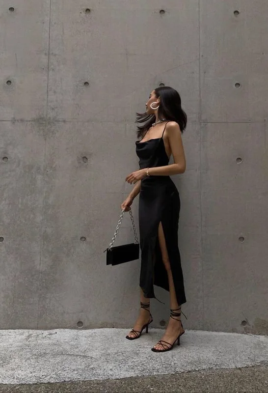 Major Savings casual slip dressSpaghetti Straps Black Simple Prom Dress Cross Back Sexy Prom Dress Y106 Major Savings casual slip dressSpaghetti Straps Black Simple Prom Dress Cross Back Sexy Prom Dress Y106
