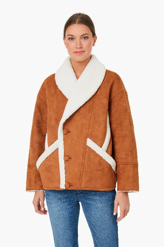 Price Fest tailored blazer coatThe Brrly Coat