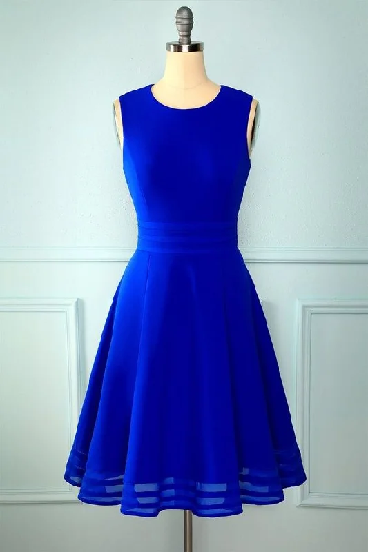 Incredible Offers chic shift dressCute Royal Blue Short Homecoming Dress 8th Graduation Dress Y672 Incredible Offers chic shift dressCute Royal Blue Short Homecoming Dress 8th Graduation Dress Y672