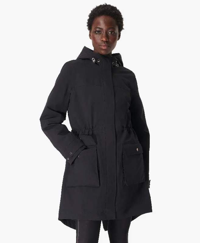 Great Bargains lightweight winter coatStride Waterproof Parka Sb4932 Black