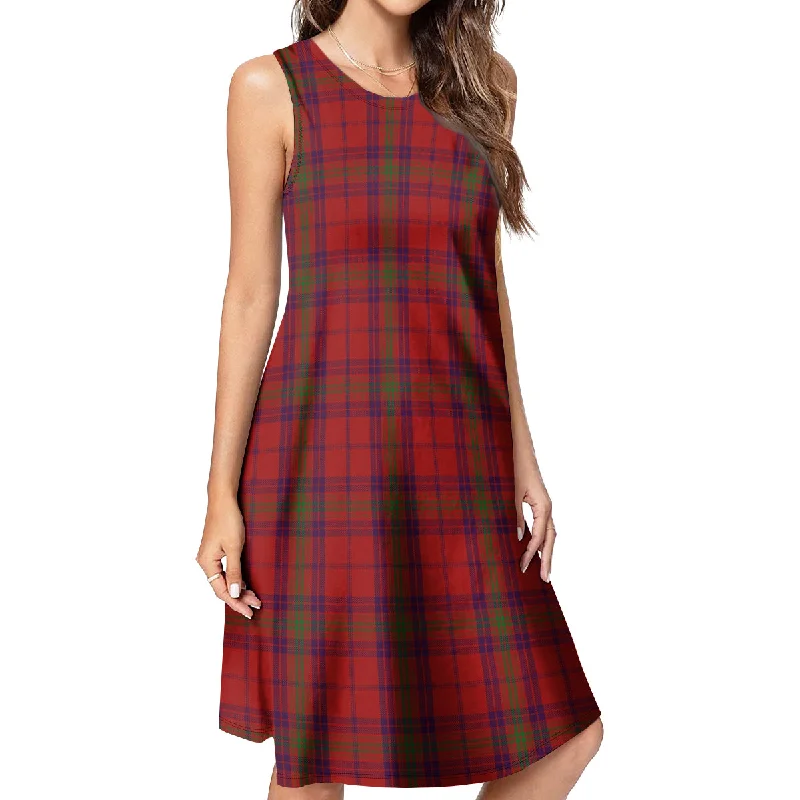 Deal Explosion Ross Old Tartan Womens Casual Dresses