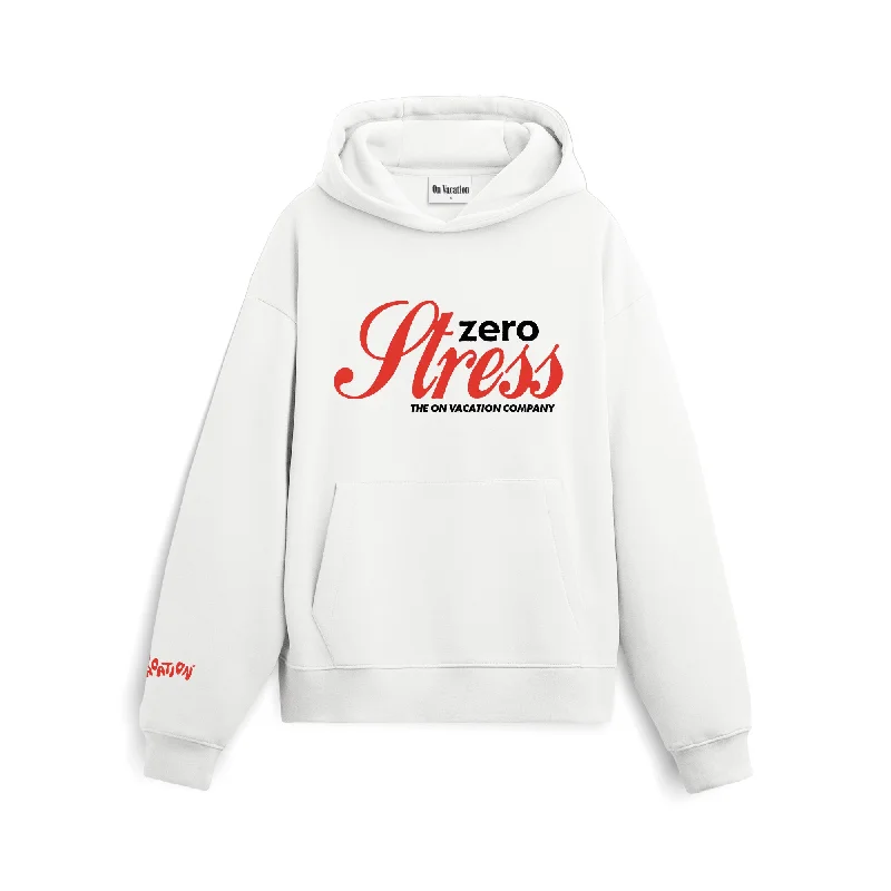 cool street hoodieZero Stress Hoodie - Off White