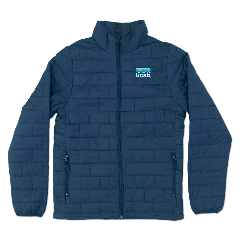 Fantastic Deals trendy jacketUCSB Horizon Puffy Jacket