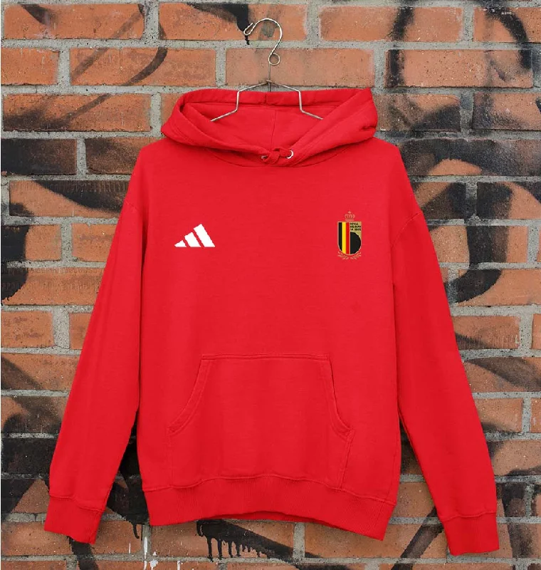 stylish hoodie for womenBelgium Football Unisex Hoodie for Men/Women