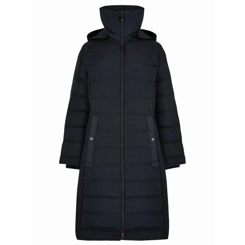 outdoor coatDubarry Meyers Ladies Down Coat - Navy