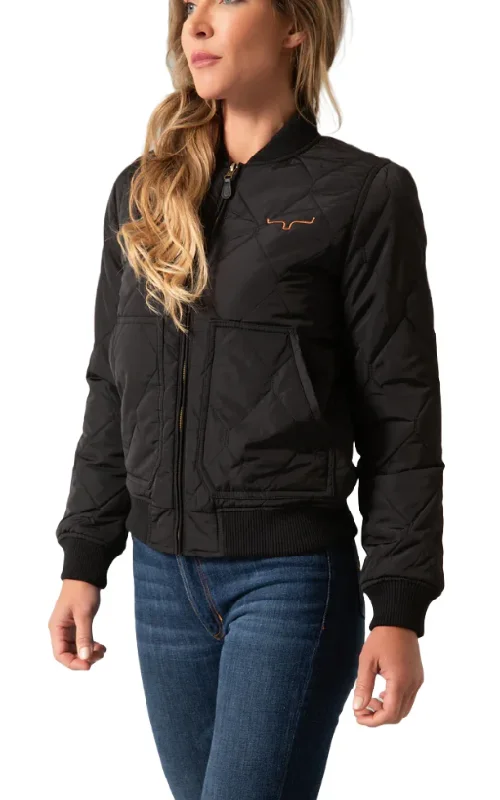 Unmissable Offer warm jacketKimes Ranch Ladies Marino's Bomber Jacket