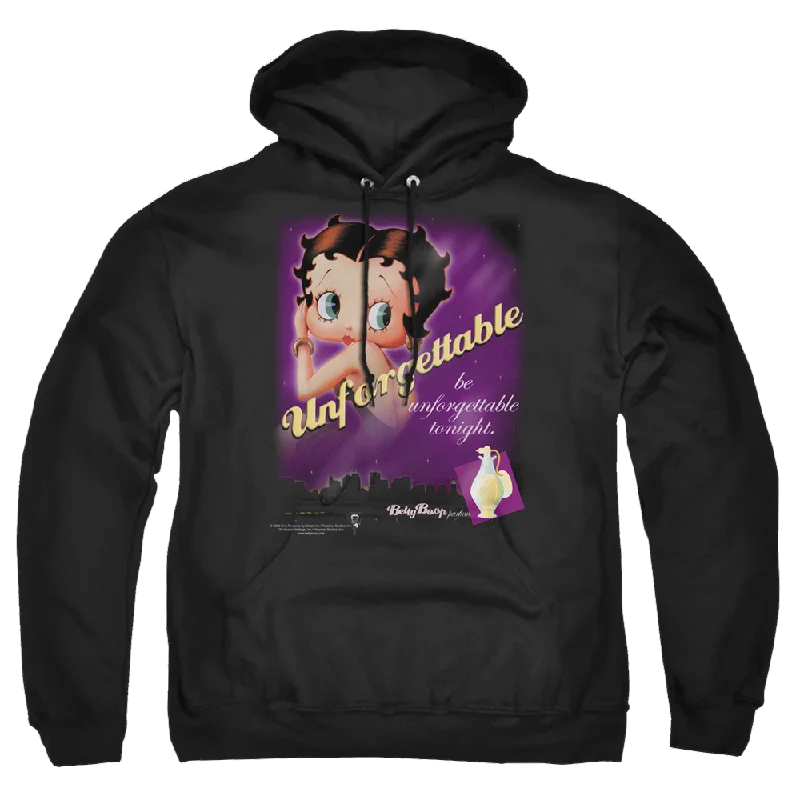 Seasonal Sale casual hoodie for workoutBetty Boop Unforgettable - Pullover Hoodie