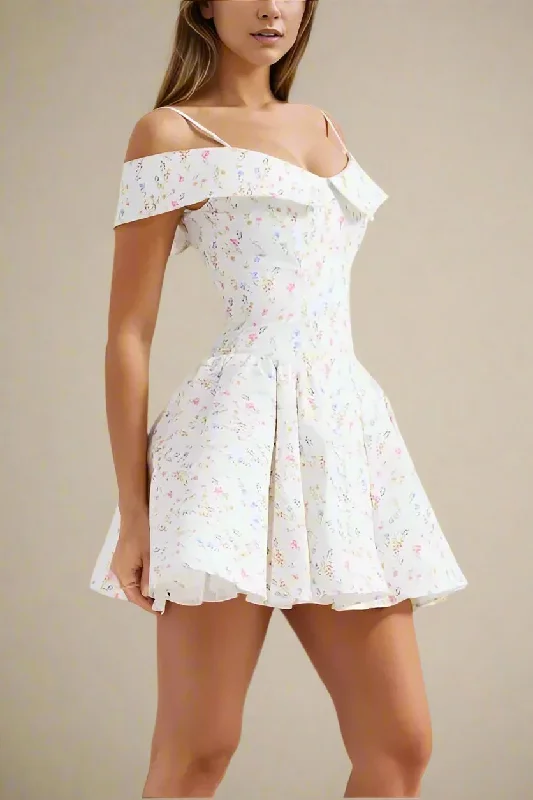 Today’s Deal relaxed fit dressAllanah Bodycon Day Mini Dress - Pearl White