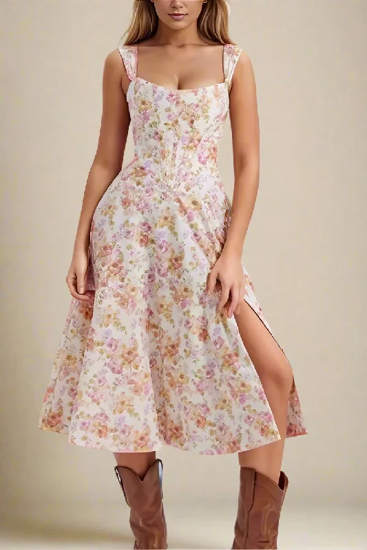 Discount Days silk dressMonique Bodycon Dress - Dusty Pink