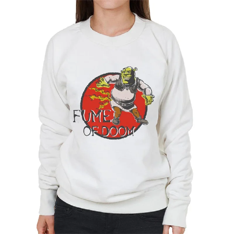 Stock Clearance performance hoodie for gymShrek Fume Of Doom Women's Sweatshirt