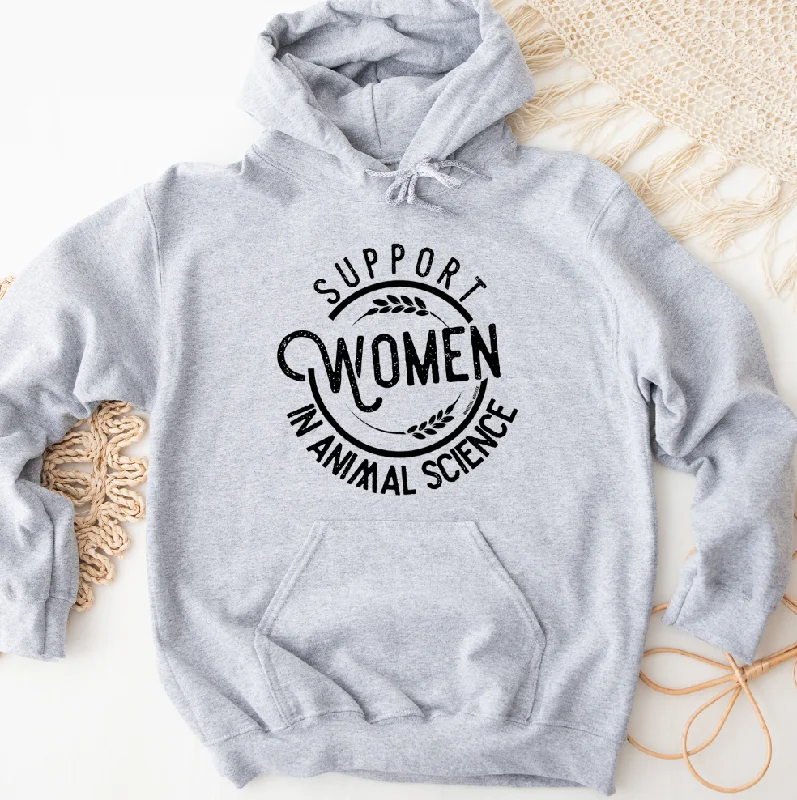 Savings Galore retro hoodieSupport Women in Animal Science Hoodie (S-3XL) Unisex - Multiple Colors!