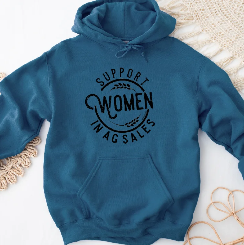 Hurry In vintage hoodieSupport Women in Ag Sales Hoodie (S-3XL) Unisex - Multiple Colors!