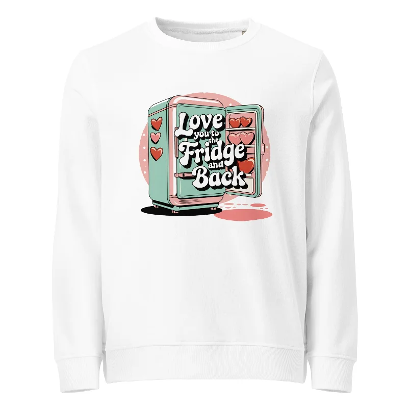 oversized gym sweatshirtSnack Love Graphic Organic Sweatshirt