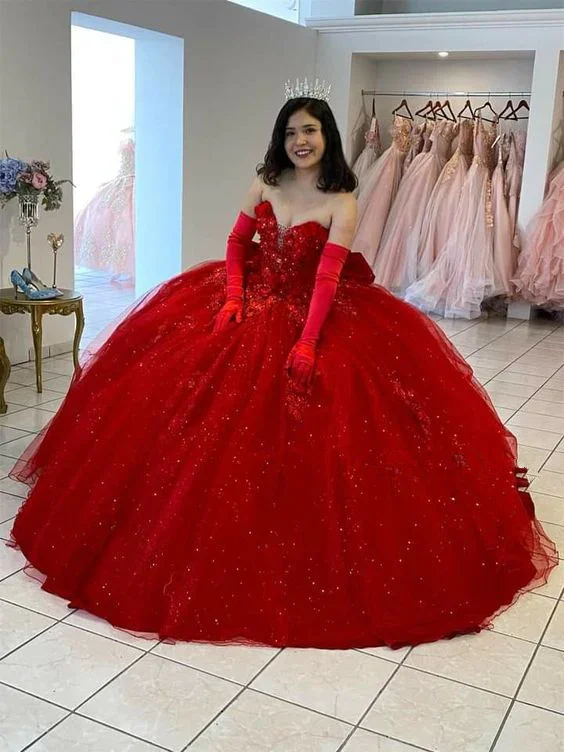 Exclusive Preview relaxed fit dressRed Quinceanera Dresses Sweetheart Lace Appliques Sweet 16 Dress Ball Gowns Y179 Exclusive Preview relaxed fit dressRed Quinceanera Dresses Sweetheart Lace Appliques Sweet 16 Dress Ball Gowns Y179