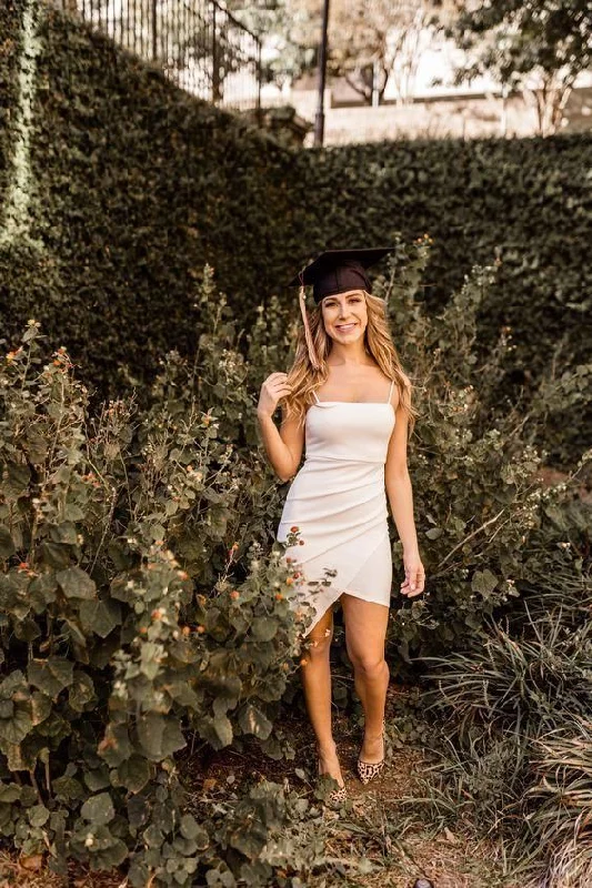 New Deals sophisticated dressSexy Short Homecoming Dress, Graduation Dress Y1331