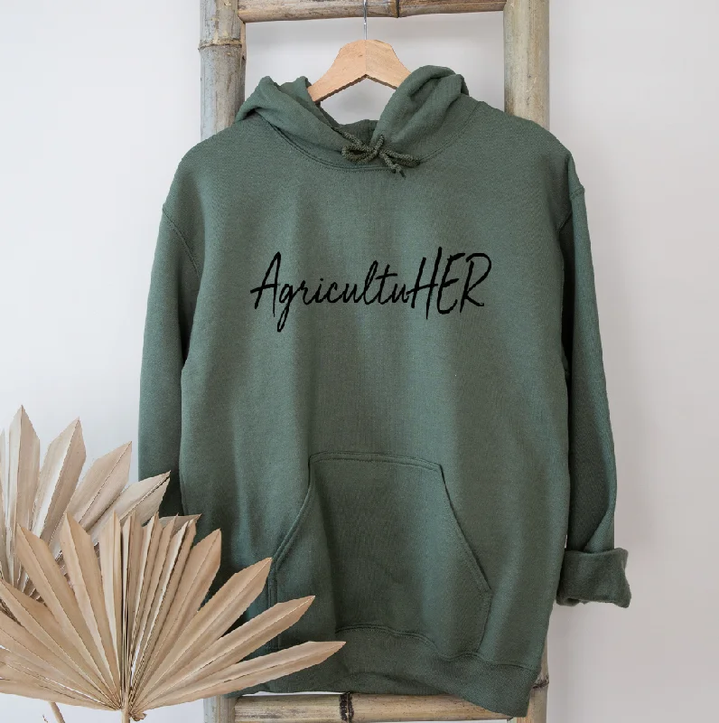 oversized hoodieAgricultuHER Hoodie (S-3XL) Unisex - Multiple Colors!