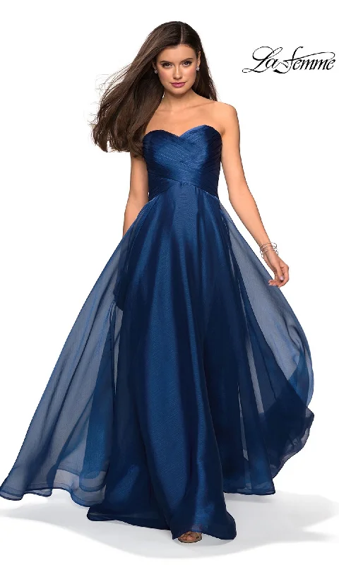 Buy Now knit dressLa Femme Long Prom Dress 27515