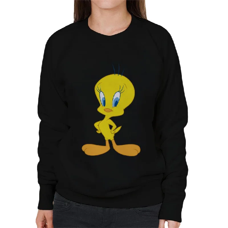 Final Markdown bold fitness hoodieLooney Tunes Tweety Pie Women's Sweatshirt