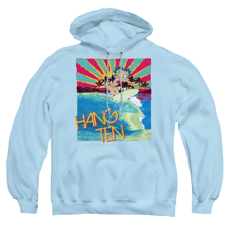 Sale Event street style hoodieBetty Boop Hang Ten - Pullover Hoodie