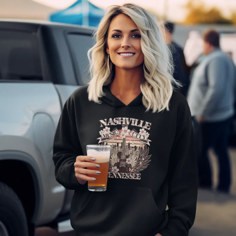 Price Rollback chic pullover hoodieNashville  Hoodie